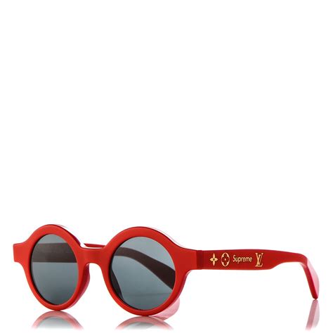 supreme x louis vuitton downtown sunglasses|louis vuitton clothing stores.